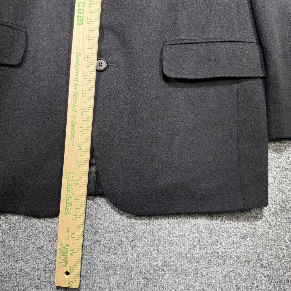 Brooks Brothers Blazer Men's‎ 41 Regular Black 100% Camel Hair Vintage USA Made
